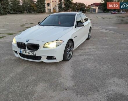 Белый БМВ 5 Серия, объемом двигателя 2 л и пробегом 235 тыс. км за 12700 $, фото 8 на Automoto.ua