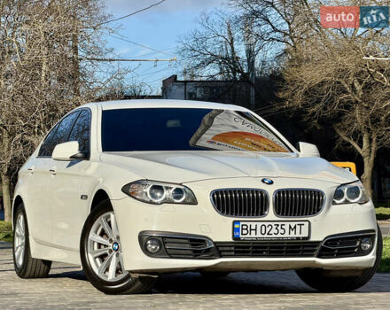 Білий БМВ 5 Серія, об'ємом двигуна 2 л та пробігом 105 тис. км за 14700 $, фото 6 на Automoto.ua