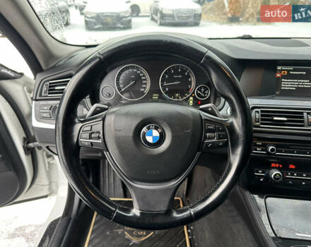 Белый БМВ 5 Серия, объемом двигателя 2 л и пробегом 240 тыс. км за 11999 $, фото 26 на Automoto.ua