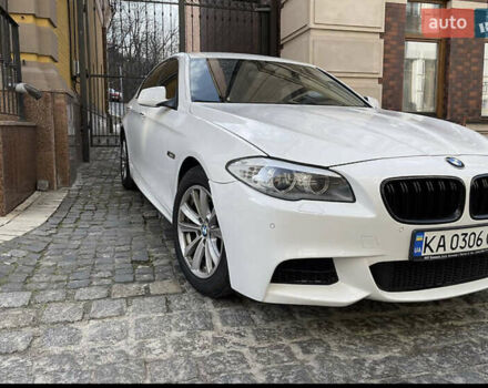 Белый БМВ 5 Серия, объемом двигателя 2 л и пробегом 150 тыс. км за 14000 $, фото 10 на Automoto.ua