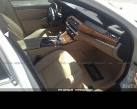 Белый БМВ 5 Серия, объемом двигателя 2 л и пробегом 200 тыс. км за 11800 $, фото 18 на Automoto.ua