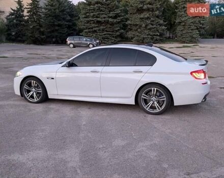 Белый БМВ 5 Серия, объемом двигателя 2 л и пробегом 235 тыс. км за 12700 $, фото 26 на Automoto.ua