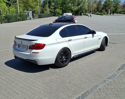 БМВ 5 Серія 2012 у Запоріжжя на Automoto.ua Білий БМВ 5 Серія, об'ємом двигуна 2 л та пробігом 220 тис. км за 13499 $, фото 6 на Automoto.ua