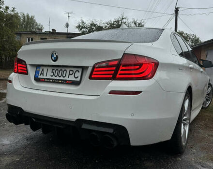 Белый БМВ 5 Серия, объемом двигателя 2 л и пробегом 240 тыс. км за 16700 $, фото 2 на Automoto.ua