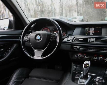 Белый БМВ 5 Серия, объемом двигателя 2 л и пробегом 240 тыс. км за 12000 $, фото 12 на Automoto.ua