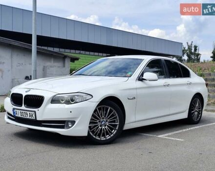 Білий БМВ 5 Серія, об'ємом двигуна 2 л та пробігом 288 тис. км за 11500 $, фото 7 на Automoto.ua