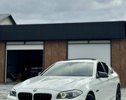 Белый БМВ 5 Серия, объемом двигателя 2.98 л и пробегом 255 тыс. км за 11800 $, фото 2 на Automoto.ua