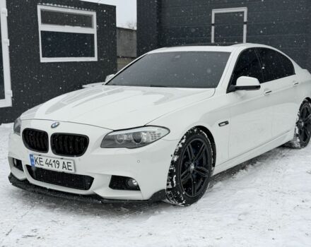 Белый БМВ 5 Серия, объемом двигателя 3 л и пробегом 218 тыс. км за 14500 $, фото 6 на Automoto.ua