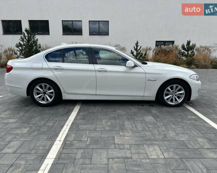 Белый БМВ 5 Серия, объемом двигателя 2 л и пробегом 114 тыс. км за 18000 $, фото 6 на Automoto.ua