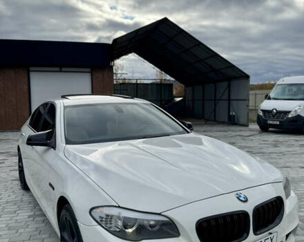 Білий БМВ 5 Серія, об'ємом двигуна 3 л та пробігом 254 тис. км за 12300 $, фото 8 на Automoto.ua
