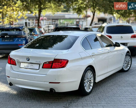 Білий БМВ 5 Серія, об'ємом двигуна 2.98 л та пробігом 210 тис. км за 12900 $, фото 21 на Automoto.ua