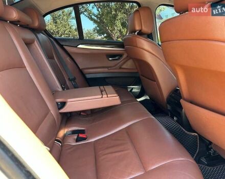 Білий БМВ 5 Серія, об'ємом двигуна 2 л та пробігом 330 тис. км за 10500 $, фото 10 на Automoto.ua