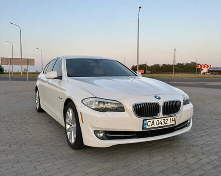 Белый БМВ 5 Серия, объемом двигателя 2.99 л и пробегом 235 тыс. км за 12500 $, фото 2 на Automoto.ua