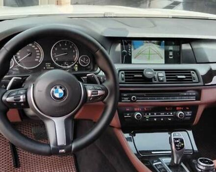 Белый БМВ 5 Серия, объемом двигателя 3 л и пробегом 290 тыс. км за 17500 $, фото 2 на Automoto.ua