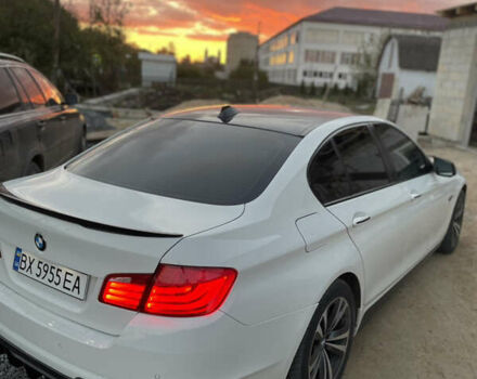 Білий БМВ 5 Серія, об'ємом двигуна 2.99 л та пробігом 301 тис. км за 16999 $, фото 2 на Automoto.ua