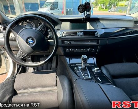 Білий БМВ 5 Серія, об'ємом двигуна 2 л та пробігом 162 тис. км за 14400 $, фото 4 на Automoto.ua