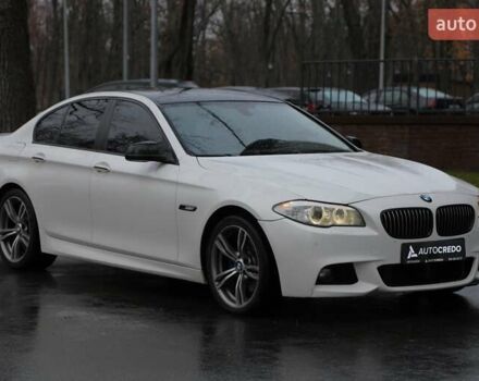 Белый БМВ 5 Серия, объемом двигателя 2 л и пробегом 240 тыс. км за 12000 $, фото 2 на Automoto.ua