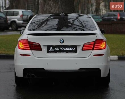 Белый БМВ 5 Серия, объемом двигателя 2 л и пробегом 240 тыс. км за 12000 $, фото 5 на Automoto.ua