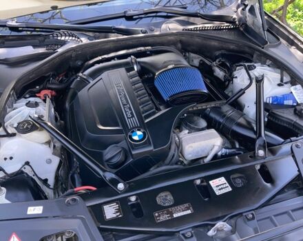 Белый БМВ 5 Серия, объемом двигателя 3 л и пробегом 217 тыс. км за 13300 $, фото 21 на Automoto.ua