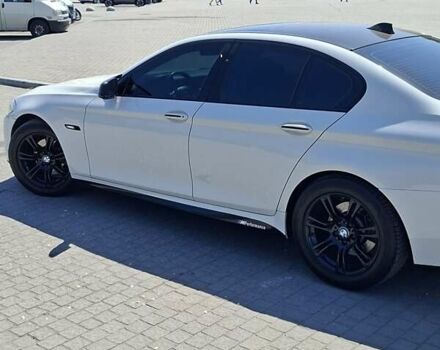 БМВ 5 Серія 2012 у Запоріжжя на Automoto.ua Білий БМВ 5 Серія, об'ємом двигуна 2 л та пробігом 220 тис. км за 13499 $, фото 11 на Automoto.ua