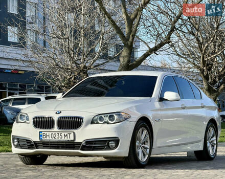 Білий БМВ 5 Серія, об'ємом двигуна 2 л та пробігом 105 тис. км за 14700 $, фото 1 на Automoto.ua