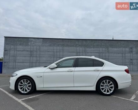 Белый БМВ 5 Серия, объемом двигателя 2 л и пробегом 183 тыс. км за 14500 $, фото 2 на Automoto.ua