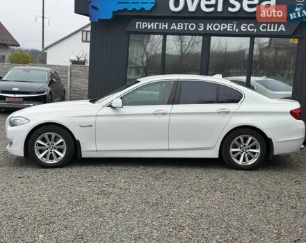 Білий БМВ 5 Серія, об'ємом двигуна 2 л та пробігом 151 тис. км за 12500 $, фото 3 на Automoto.ua