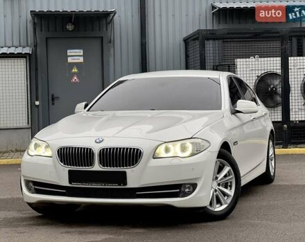 Білий БМВ 5 Серія, об'ємом двигуна 2 л та пробігом 183 тис. км за 13499 $, фото 1 на Automoto.ua