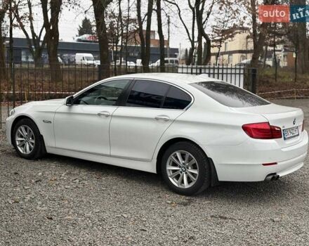 Білий БМВ 5 Серія, об'ємом двигуна 2 л та пробігом 151 тис. км за 12500 $, фото 15 на Automoto.ua
