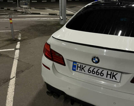 Білий БМВ 5 Серія, об'ємом двигуна 2 л та пробігом 194 тис. км за 16999 $, фото 8 на Automoto.ua