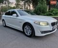 Белый БМВ 5 Серия, объемом двигателя 2 л и пробегом 84 тыс. км за 16400 $, фото 1 на Automoto.ua