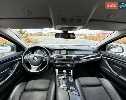 Белый БМВ 5 Серия, объемом двигателя 2 л и пробегом 114 тыс. км за 18000 $, фото 10 на Automoto.ua