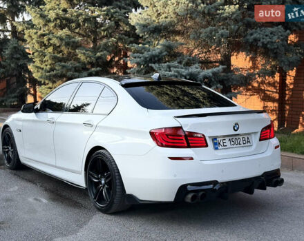 Белый БМВ 5 Серия, объемом двигателя 2.98 л и пробегом 240 тыс. км за 16500 $, фото 6 на Automoto.ua