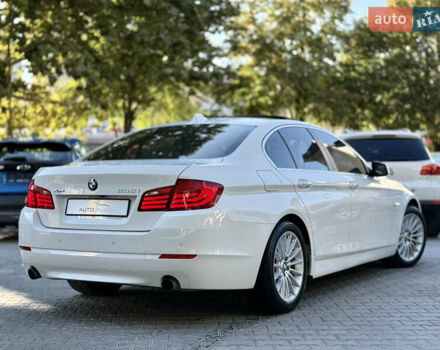 Білий БМВ 5 Серія, об'ємом двигуна 2.98 л та пробігом 210 тис. км за 12900 $, фото 22 на Automoto.ua