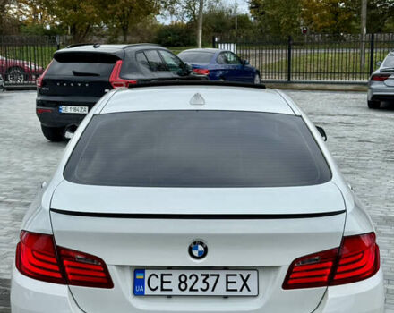 Білий БМВ 5 Серія, об'ємом двигуна 3 л та пробігом 254 тис. км за 12300 $, фото 14 на Automoto.ua