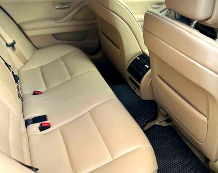 Белый БМВ 5 Серия, объемом двигателя 2 л и пробегом 0 тыс. км за 9999 $, фото 9 на Automoto.ua