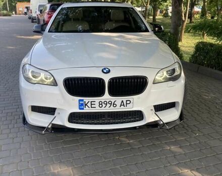 Белый БМВ 5 Серия, объемом двигателя 2.99 л и пробегом 215 тыс. км за 16500 $, фото 8 на Automoto.ua