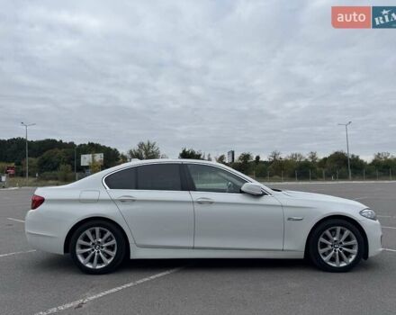 Белый БМВ 5 Серия, объемом двигателя 2 л и пробегом 183 тыс. км за 14500 $, фото 6 на Automoto.ua