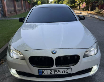 Белый БМВ 5 Серия, объемом двигателя 2 л и пробегом 240 тыс. км за 11500 $, фото 30 на Automoto.ua