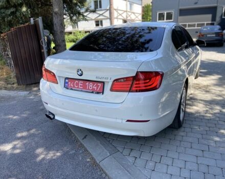 Белый БМВ 5 Серия, объемом двигателя 2 л и пробегом 175 тыс. км за 12800 $, фото 3 на Automoto.ua