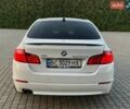 Белый БМВ 5 Серия, объемом двигателя 2 л и пробегом 330 тыс. км за 11300 $, фото 10 на Automoto.ua