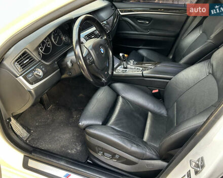 Білий БМВ 5 Серія, об'ємом двигуна 2 л та пробігом 214 тис. км за 16300 $, фото 17 на Automoto.ua