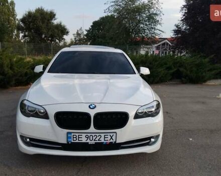Белый БМВ 5 Серия, объемом двигателя 3 л и пробегом 290 тыс. км за 17500 $, фото 9 на Automoto.ua
