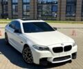 Белый БМВ 5 Серия, объемом двигателя 2 л и пробегом 341 тыс. км за 8000 $, фото 1 на Automoto.ua