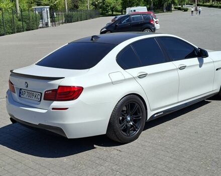 БМВ 5 Серия 2012 в Запорожье на Automoto.ua Белый БМВ 5 Серия, объемом двигателя 2 л и пробегом 220 тыс. км за 13546 $, фото 3 на Automoto.ua