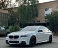 Белый БМВ 5 Серия, объемом двигателя 2 л и пробегом 175 тыс. км за 12800 $, фото 1 на Automoto.ua