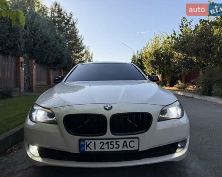 Белый БМВ 5 Серия, объемом двигателя 2 л и пробегом 240 тыс. км за 11500 $, фото 28 на Automoto.ua