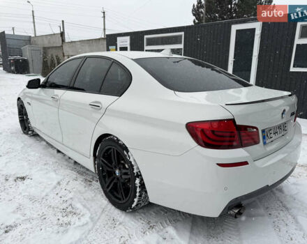 Білий БМВ 5 Серія, об'ємом двигуна 2.98 л та пробігом 218 тис. км за 14500 $, фото 4 на Automoto.ua