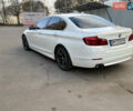 Белый БМВ 5 Серия, объемом двигателя 2 л и пробегом 182 тыс. км за 13499 $, фото 2 на Automoto.ua