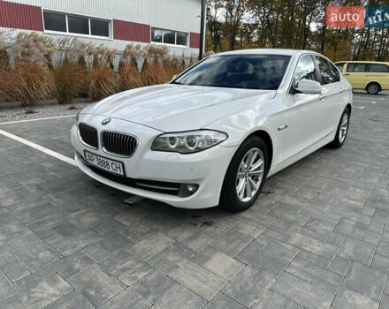 Белый БМВ 5 Серия, объемом двигателя 2 л и пробегом 114 тыс. км за 18000 $, фото 1 на Automoto.ua